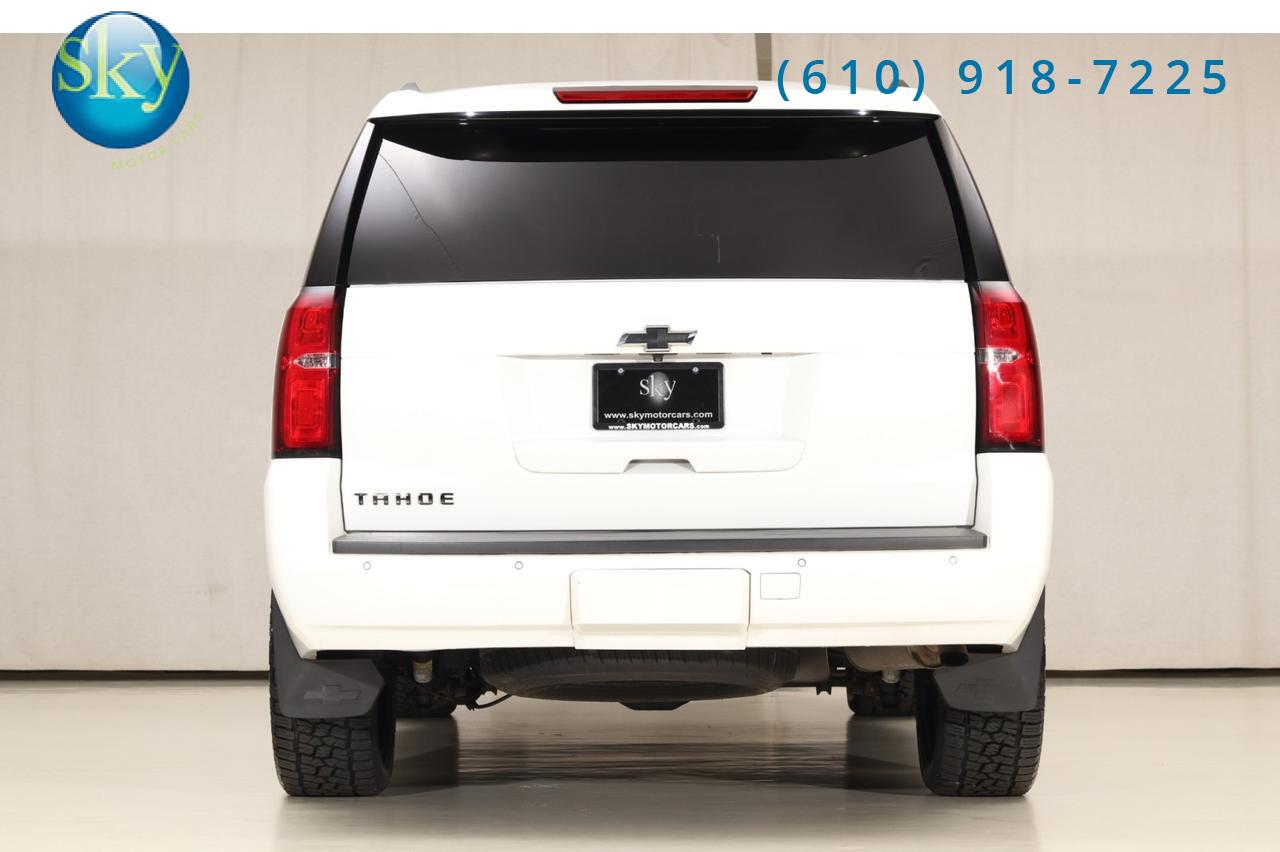 2018 Chevrolet Tahoe 4WD LT RST LUXURY, SUN/ENTERTAINMENT PKGS West Chester PA