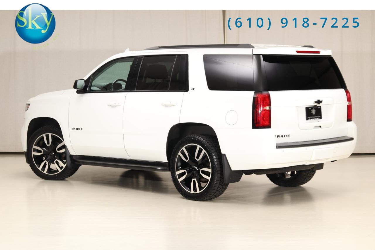 2018 Chevrolet Tahoe 4WD LT RST LUXURY, SUN/ENTERTAINMENT PKGS West Chester PA