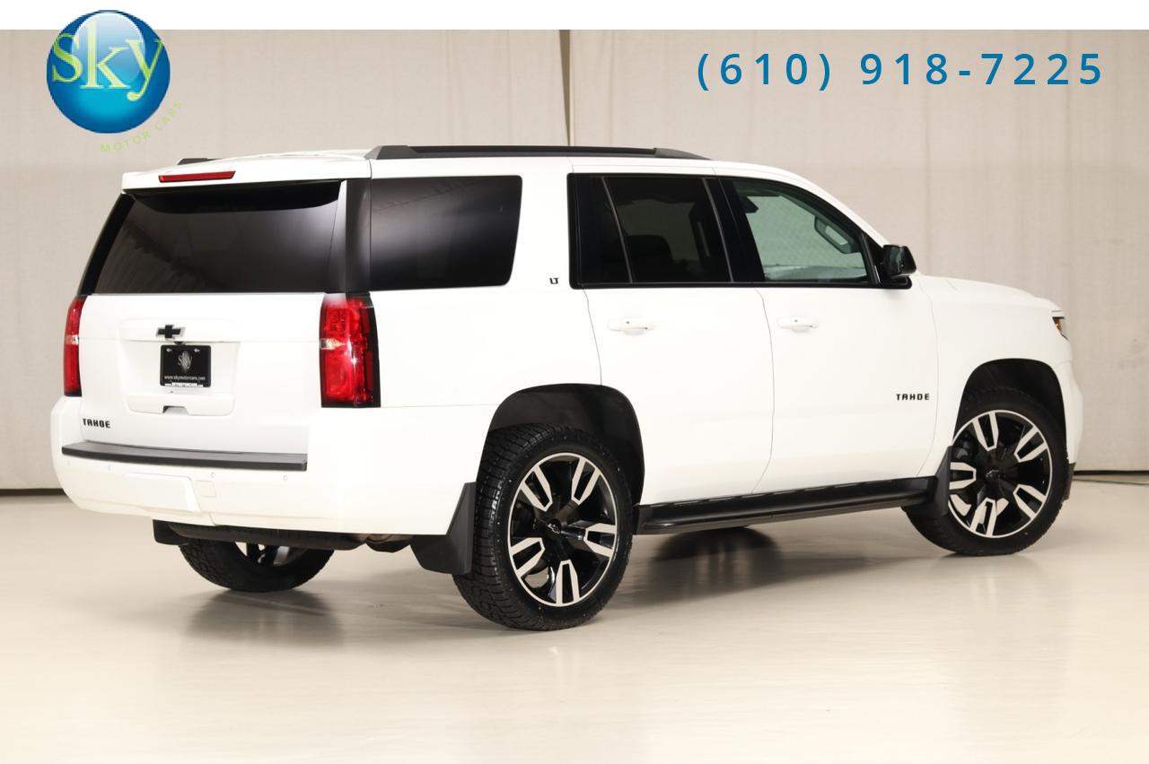 2018 Chevrolet Tahoe 4WD LT RST LUXURY, SUN/ENTERTAINMENT PKGS West Chester PA