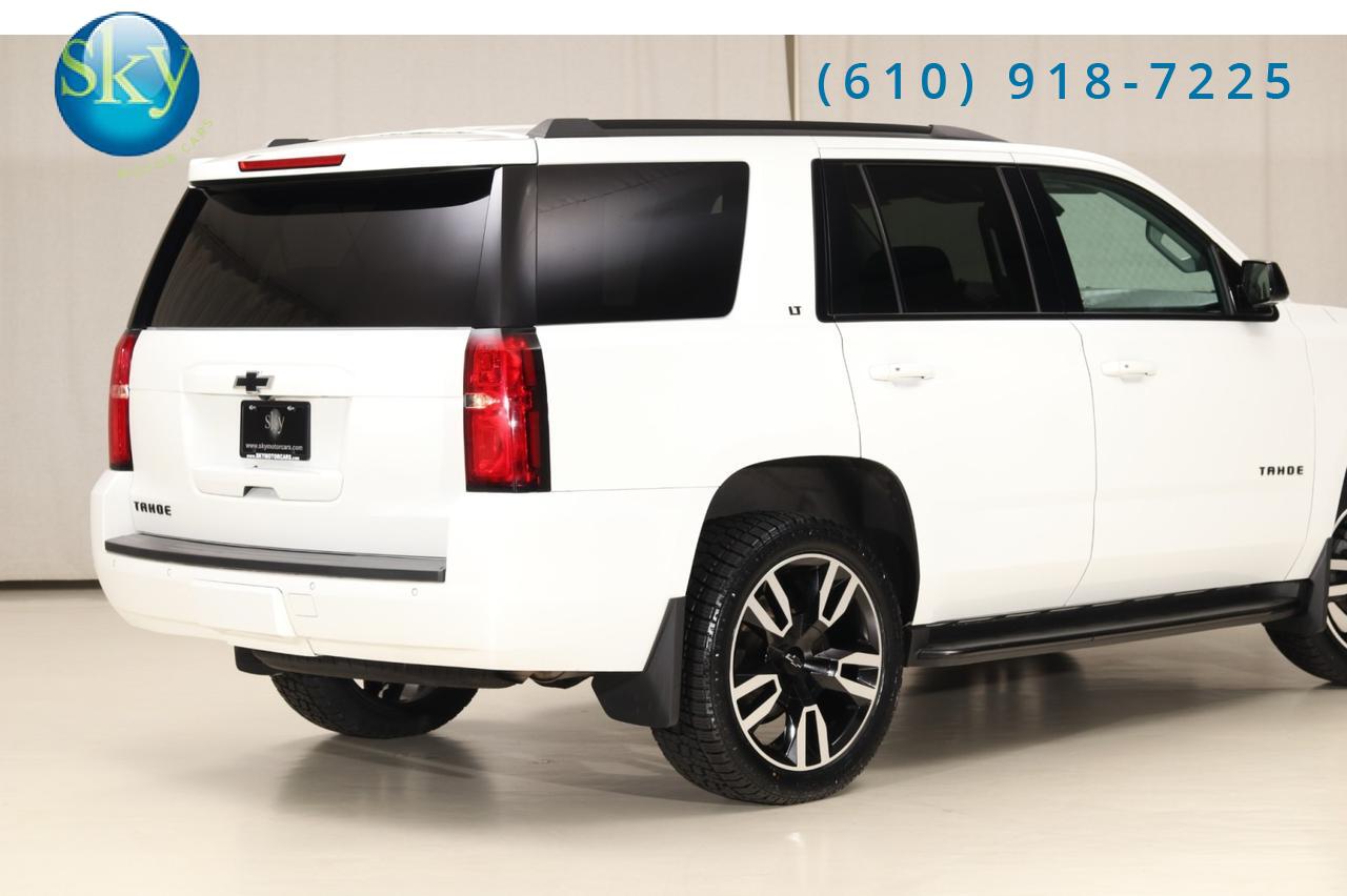 2018 Chevrolet Tahoe 4WD LT RST LUXURY, SUN/ENTERTAINMENT PKGS West Chester PA