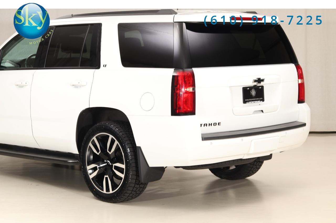 2018 Chevrolet Tahoe 4WD LT RST LUXURY, SUN/ENTERTAINMENT PKGS West Chester PA