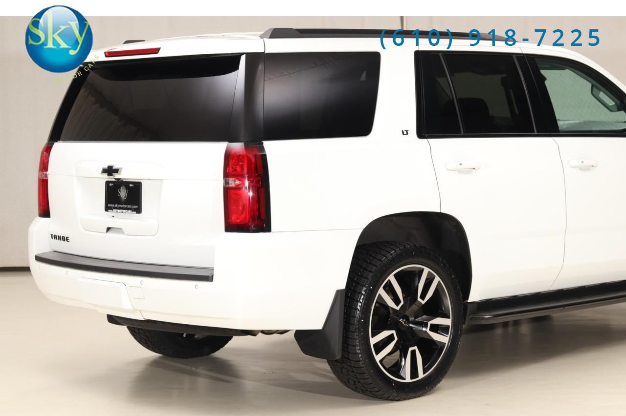 2018 Chevrolet Tahoe 4WD LT RST LUXURY, SUN/ENTERTAINMENT PKGS West Chester PA