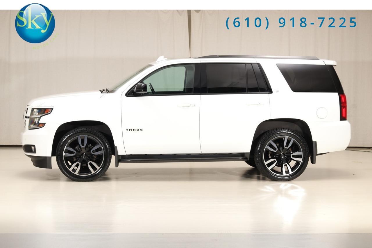 2018 Chevrolet Tahoe 4WD LT RST LUXURY, SUN/ENTERTAINMENT PKGS