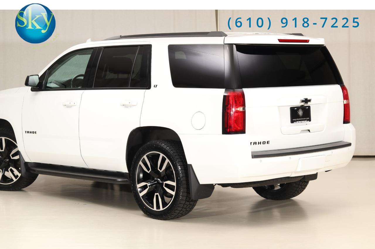2018 Chevrolet Tahoe 4WD LT RST LUXURY, SUN/ENTERTAINMENT PKGS West Chester PA