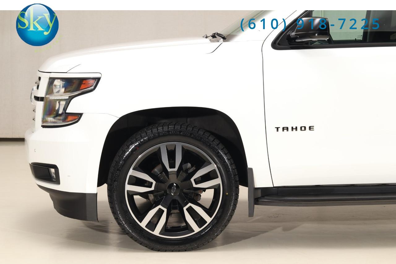 2018 Chevrolet Tahoe 4WD LT RST LUXURY, SUN/ENTERTAINMENT PKGS West Chester PA