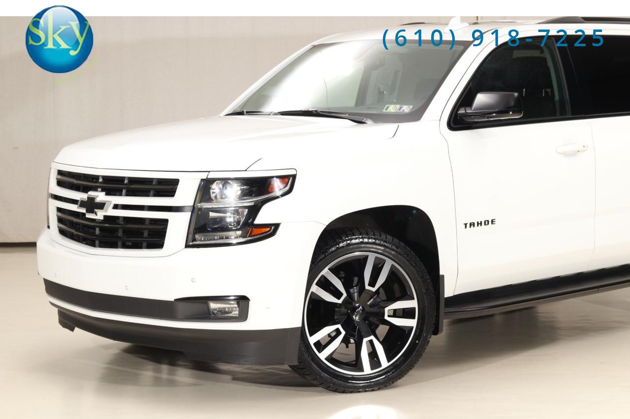 2018 Chevrolet Tahoe 4WD LT RST LUXURY, SUN/ENTERTAINMENT PKGS West Chester PA