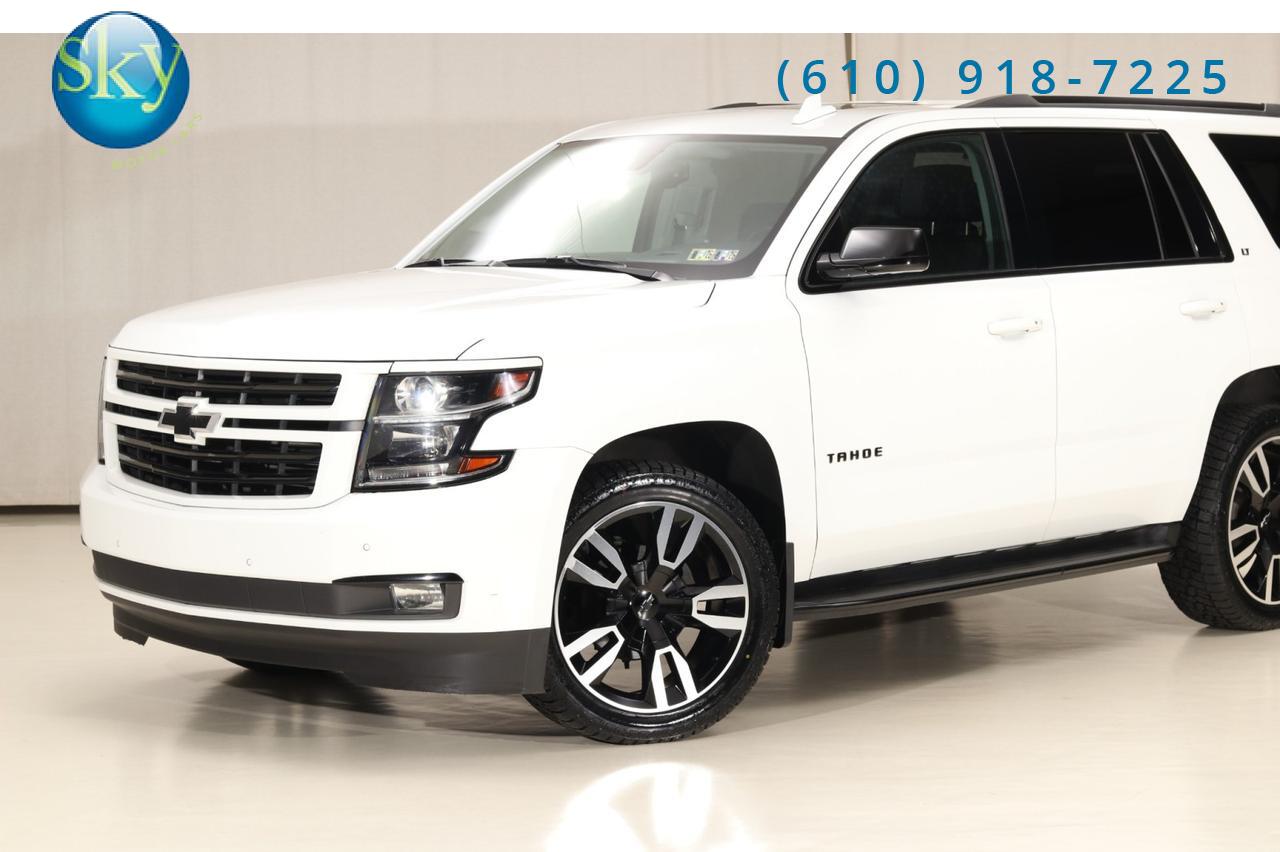 2018 Chevrolet Tahoe 4WD LT RST LUXURY, SUN/ENTERTAINMENT PKGS West Chester PA