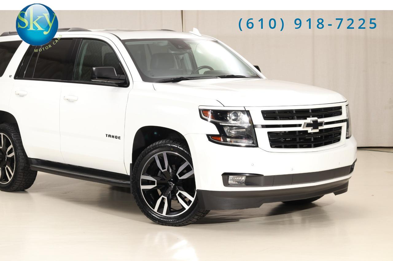 2018 Chevrolet Tahoe 4WD LT RST LUXURY, SUN/ENTERTAINMENT PKGS West Chester PA