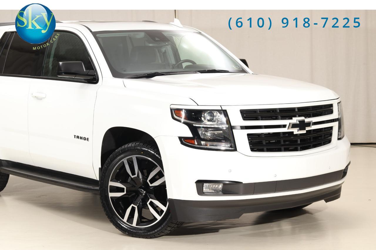 2018 Chevrolet Tahoe 4WD LT RST LUXURY, SUN/ENTERTAINMENT PKGS West Chester PA