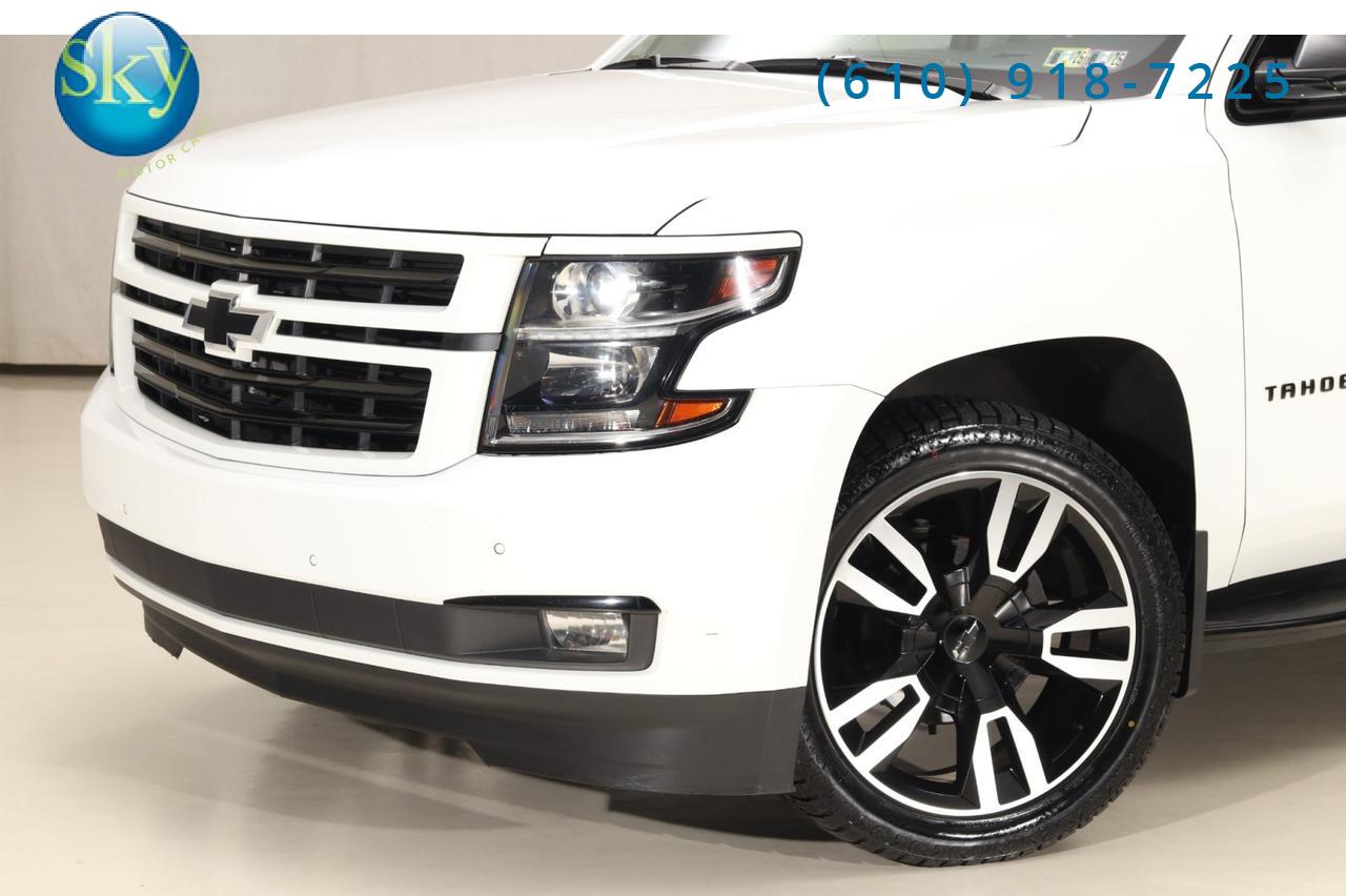 2018 Chevrolet Tahoe 4WD LT RST LUXURY, SUN/ENTERTAINMENT PKGS West Chester PA