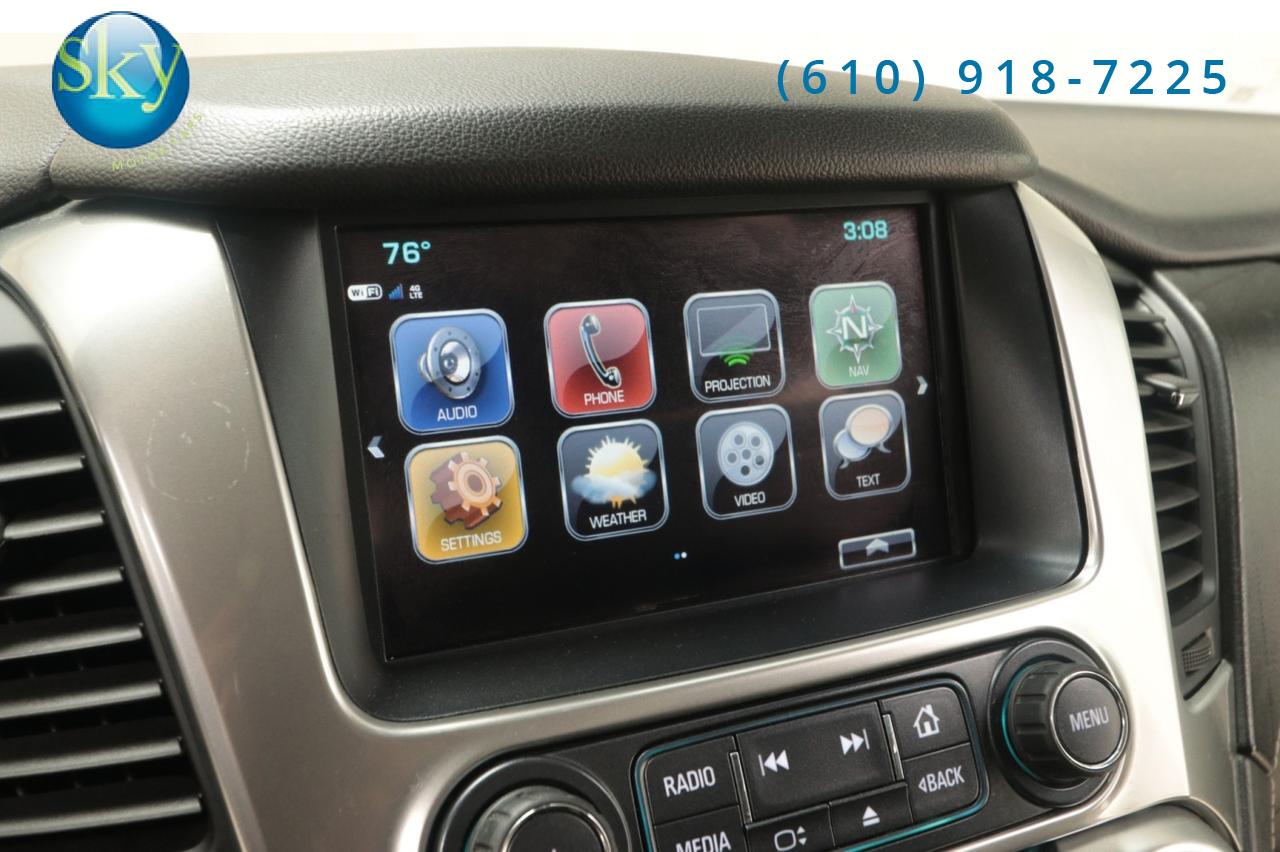 2018 Chevrolet Tahoe 4WD LT RST LUXURY, SUN/ENTERTAINMENT PKGS West Chester PA