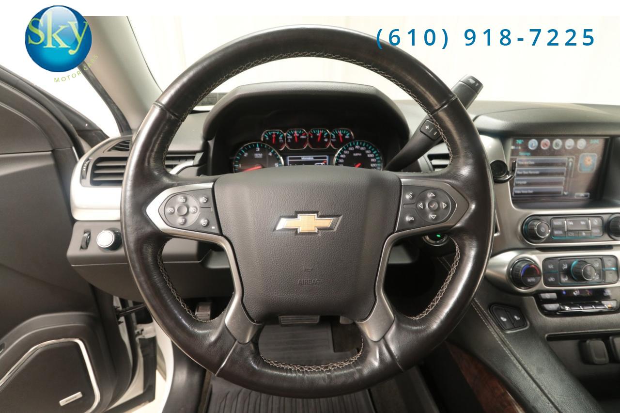 2018 Chevrolet Tahoe 4WD LT RST LUXURY, SUN/ENTERTAINMENT PKGS West Chester PA