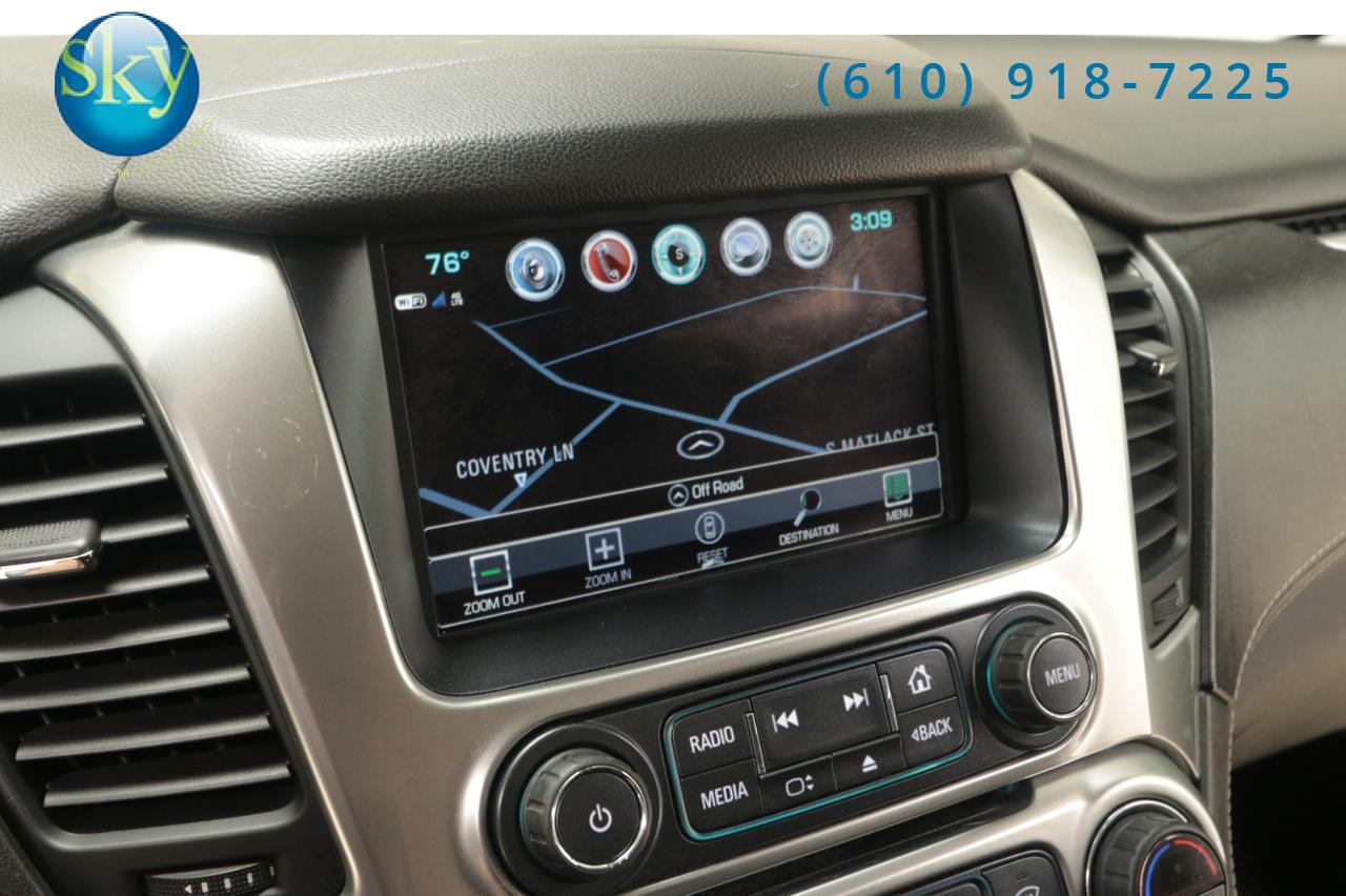 2018 Chevrolet Tahoe 4WD LT RST LUXURY, SUN/ENTERTAINMENT PKGS West Chester PA