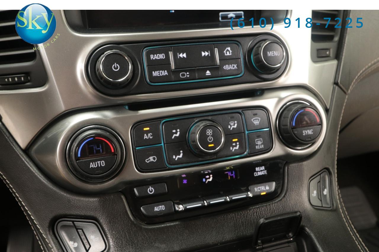 2018 Chevrolet Tahoe 4WD LT RST LUXURY, SUN/ENTERTAINMENT PKGS West Chester PA