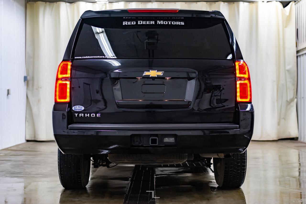 2018 Chevrolet Tahoe 4x4 LS BCam 8 Passenger Red Deer AB