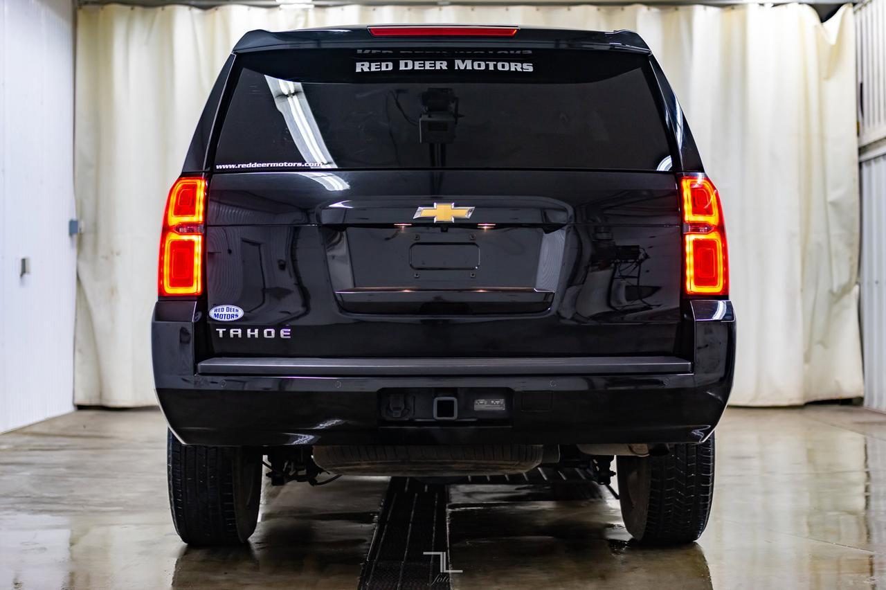 2018 Chevrolet Tahoe 4x4 LS BCam 8 Passenger Red Deer AB