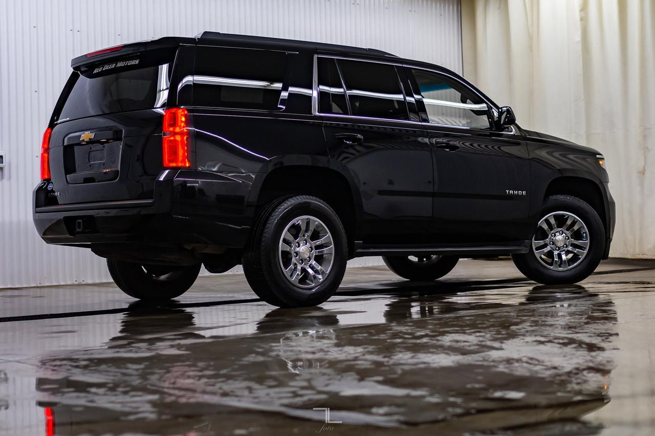 2018 Chevrolet Tahoe 4x4 LS BCam 8 Passenger Red Deer AB