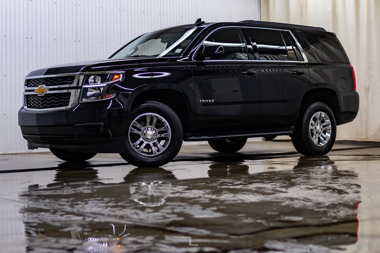 2018 Chevrolet Tahoe 4x4 LS BCam 8 Passenger Red Deer AB