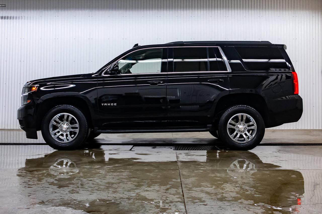 2018 Chevrolet Tahoe 4x4 LS BCam 8 Passenger Red Deer AB