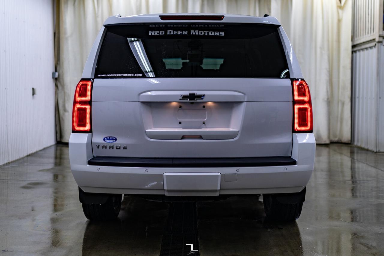 2018 Chevrolet Tahoe 4x4 LT Sport Leather Roof Nav BCam Red Deer AB