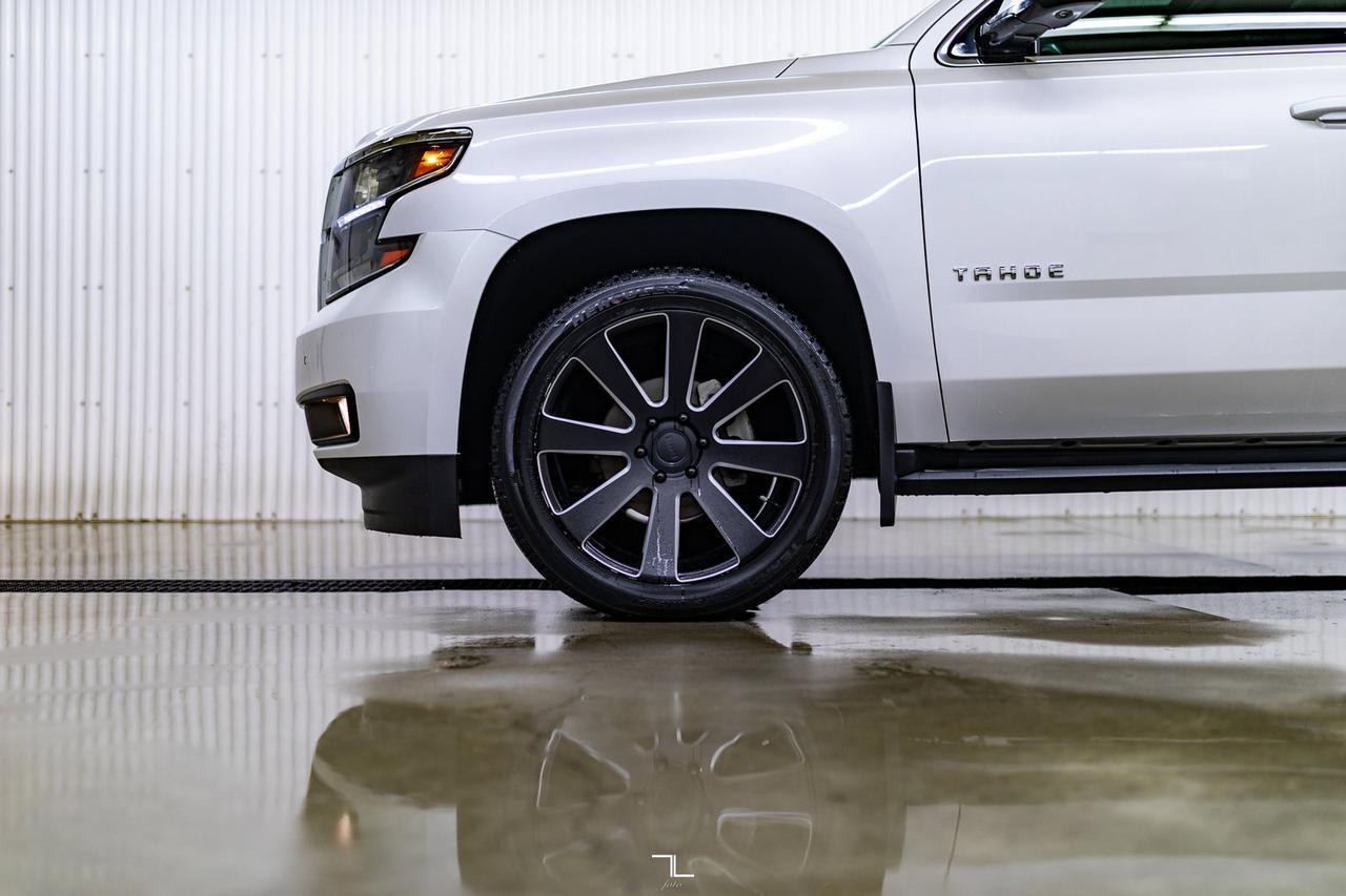 2018 Chevrolet Tahoe 4x4 LT Sport Leather Roof Nav BCam Red Deer AB