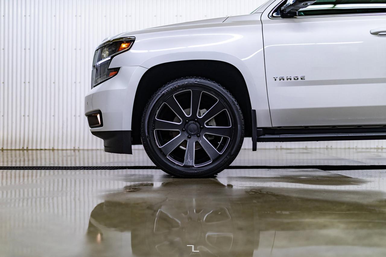 2018 Chevrolet Tahoe 4x4 LT Sport Leather Roof Nav BCam Red Deer AB