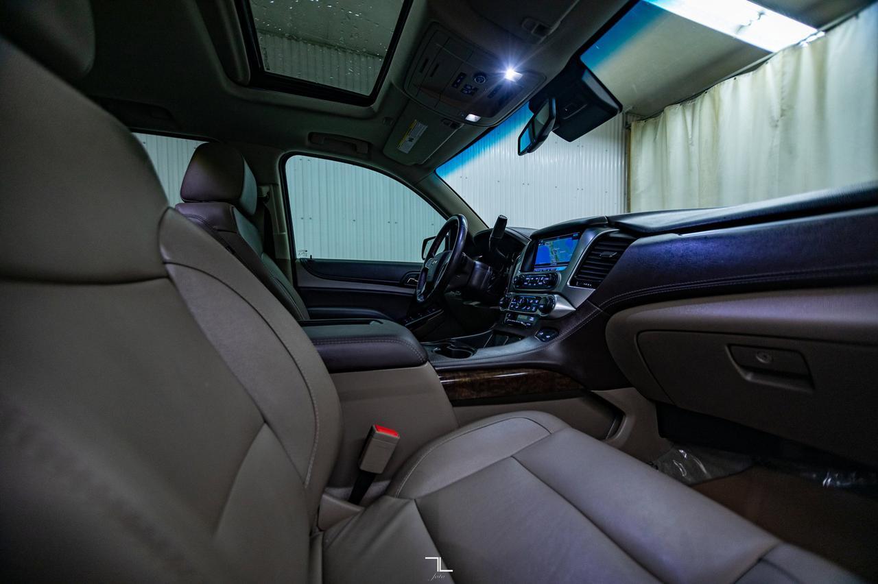 2018 Chevrolet Tahoe 4x4 LT Sport Leather Roof Nav BCam Red Deer AB