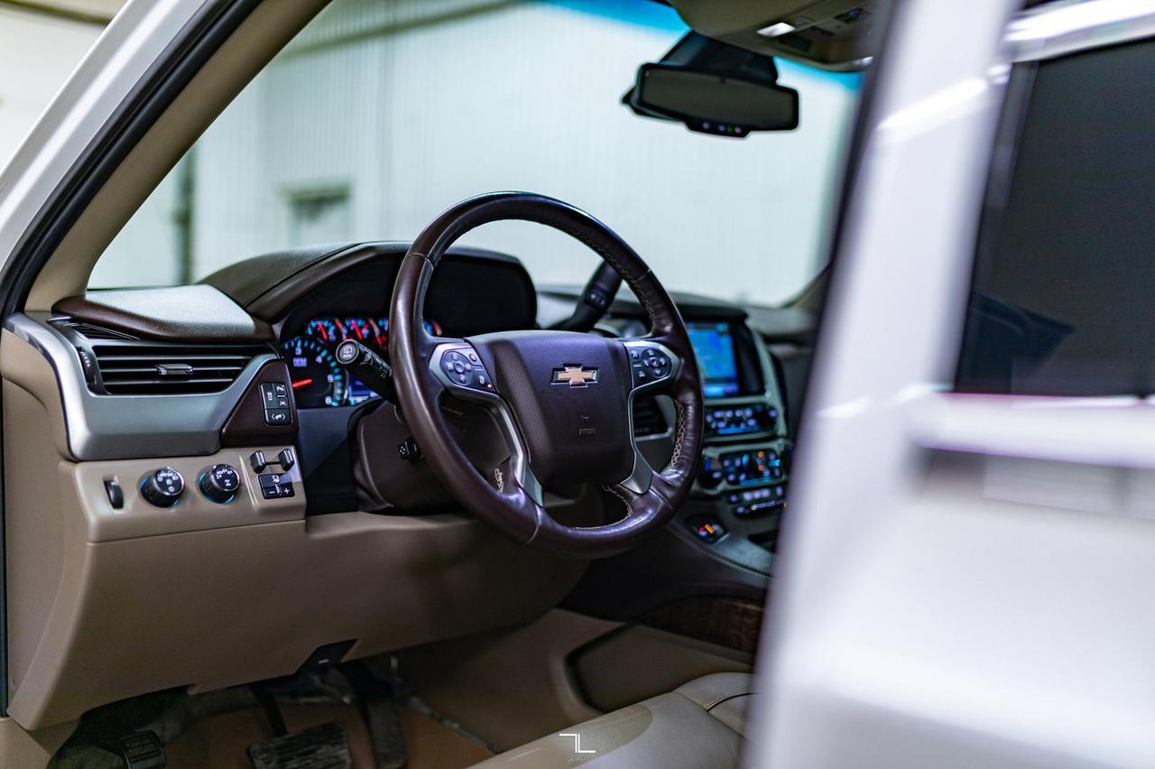 2018 Chevrolet Tahoe 4x4 LT Sport Leather Roof Nav BCam Red Deer AB