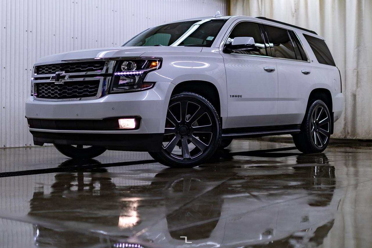 2018 Chevrolet Tahoe 4x4 LT Sport Leather Roof Nav BCam Red Deer AB