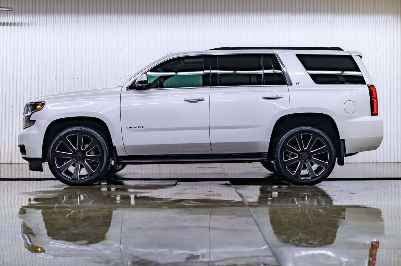 2018 Chevrolet Tahoe 4x4 LT Sport Leather Roof Nav BCam Red Deer AB