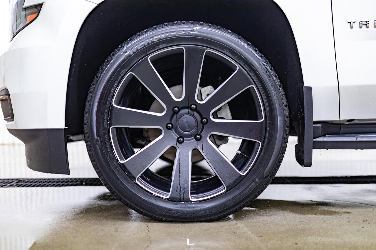 2018 Chevrolet Tahoe 4x4 LT Sport Leather Roof Nav BCam Red Deer AB