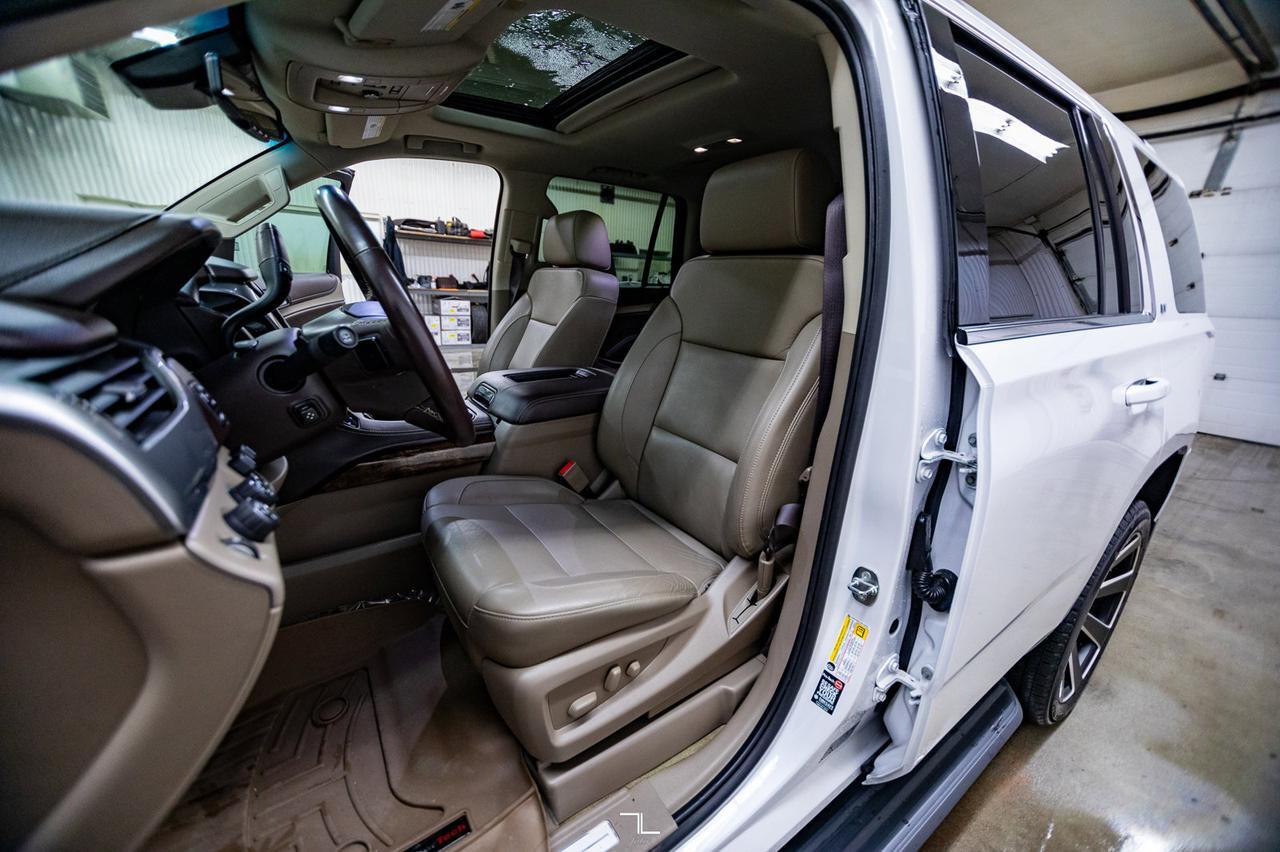 2018 Chevrolet Tahoe 4x4 LT Sport Leather Roof Nav BCam Red Deer AB