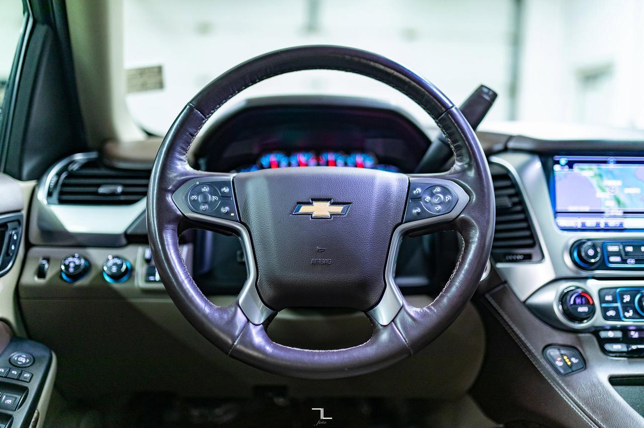 2018 Chevrolet Tahoe 4x4 LT Sport Leather Roof Nav BCam Red Deer AB