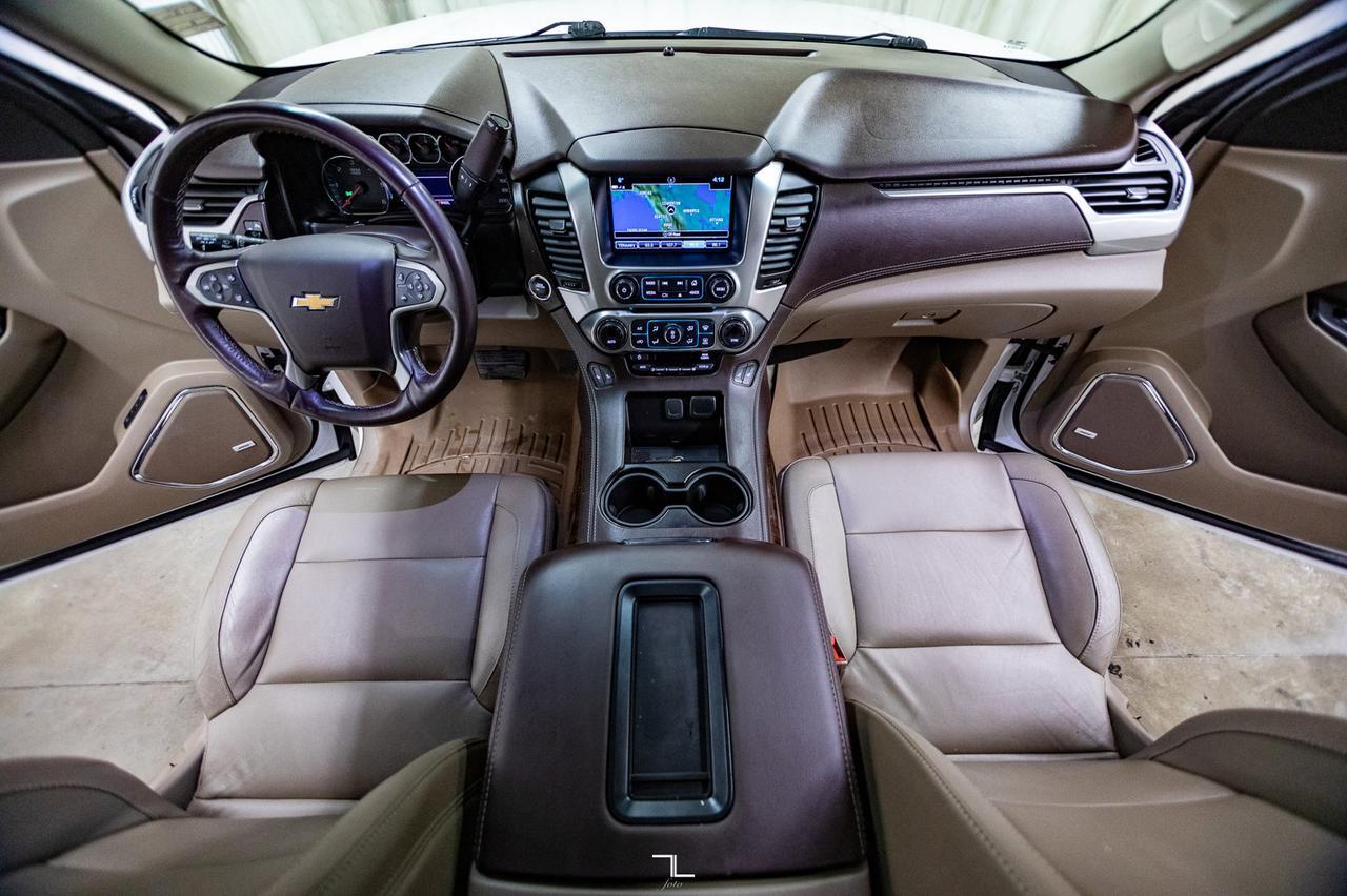 2018 Chevrolet Tahoe 4x4 LT Sport Leather Roof Nav BCam Red Deer AB