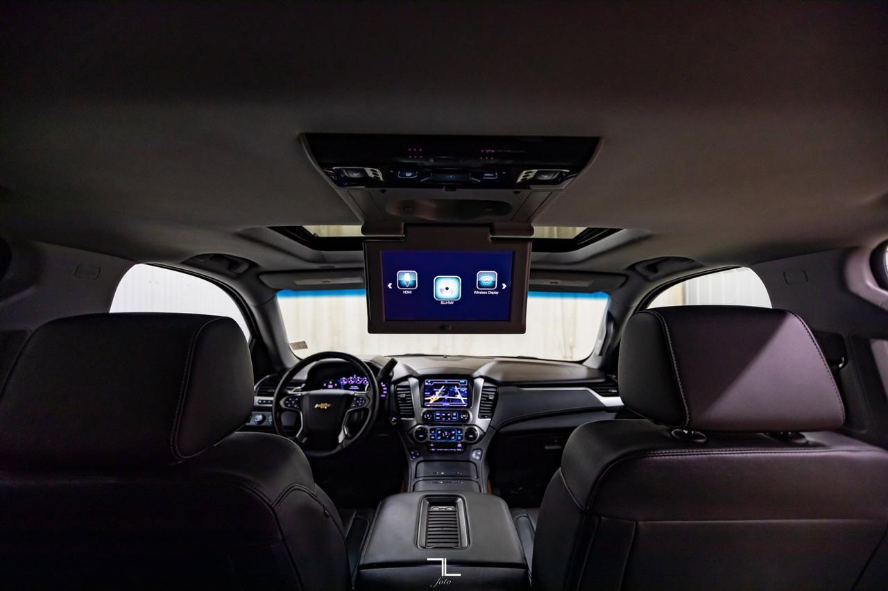 2018 Chevrolet Tahoe 4x4 Premier Leather Roof Nav DVD Red Deer AB