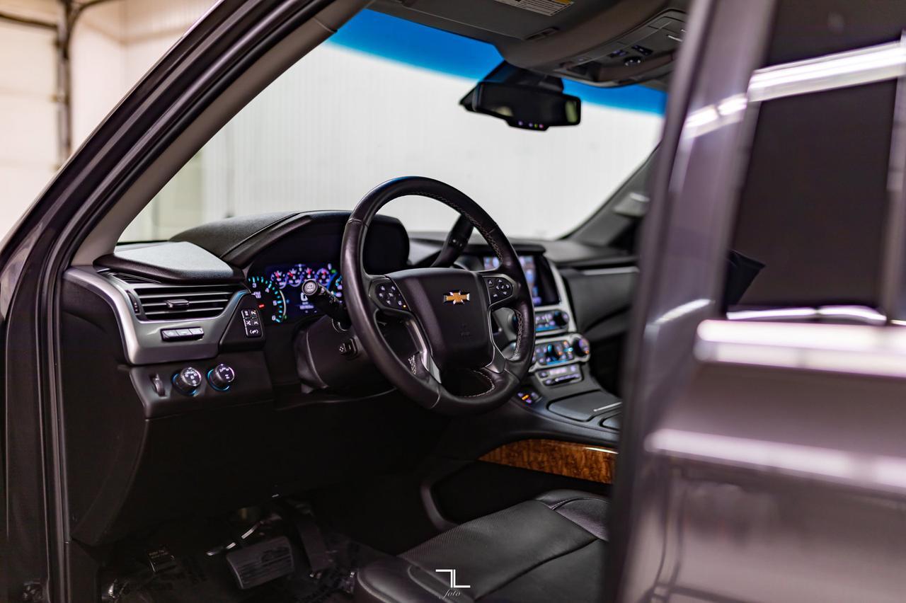 2018 Chevrolet Tahoe 4x4 Premier Leather Roof Nav DVD Red Deer AB