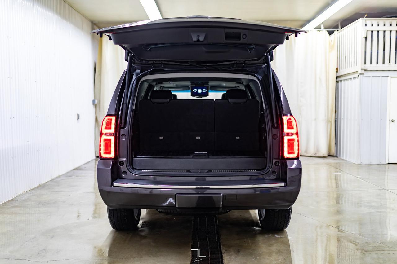 2018 Chevrolet Tahoe 4x4 Premier Leather Roof Nav DVD Red Deer AB