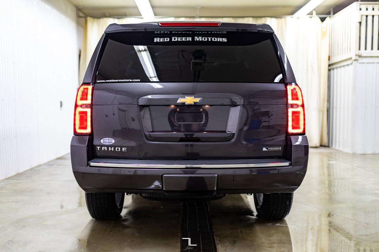 2018 Chevrolet Tahoe 4x4 Premier Leather Roof Nav DVD Red Deer AB