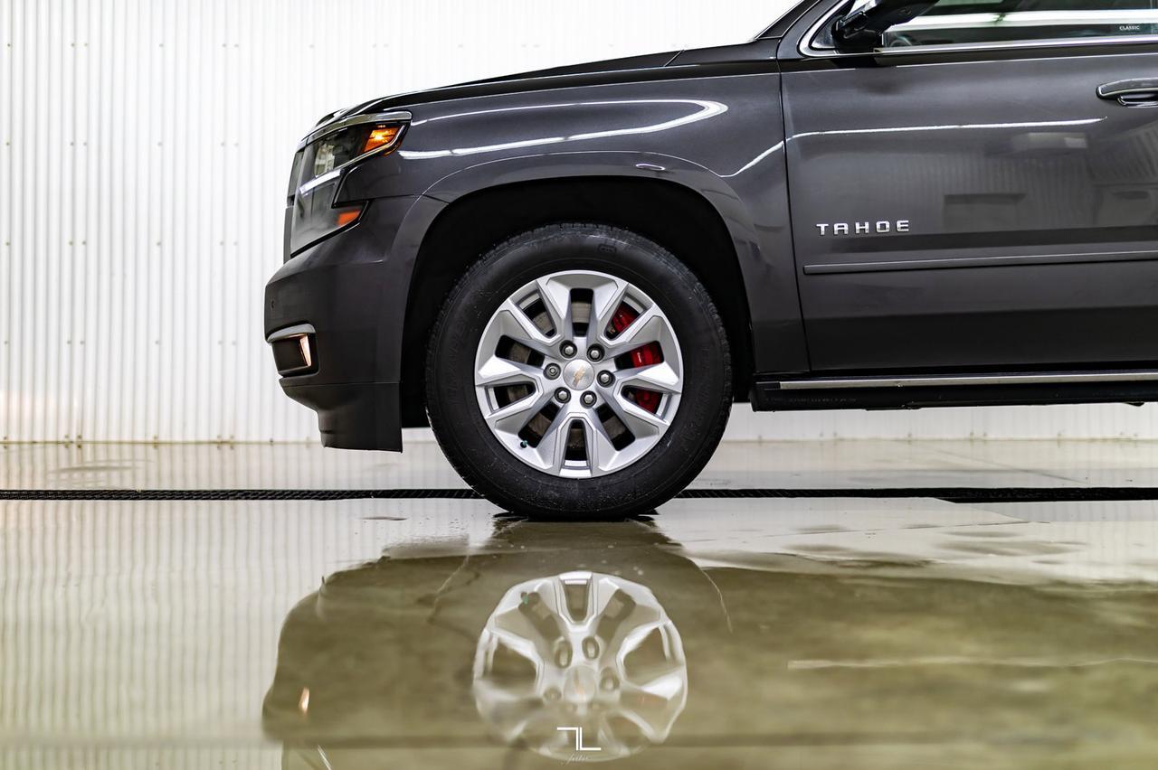 2018 Chevrolet Tahoe 4x4 Premier Leather Roof Nav DVD Red Deer AB