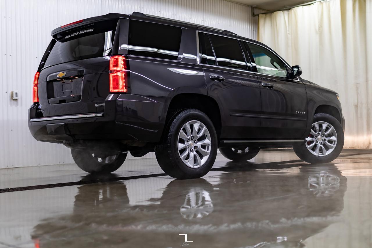 2018 Chevrolet Tahoe 4x4 Premier Leather Roof Nav DVD Red Deer AB