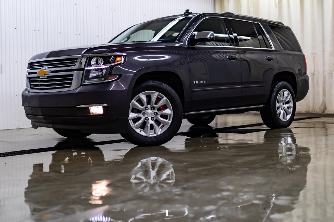 2018 Chevrolet Tahoe 4x4 Premier Leather Roof Nav DVD Red Deer AB