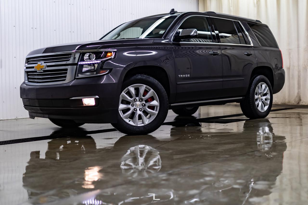 2018 Chevrolet Tahoe 4x4 Premier Leather Roof Nav DVD Red Deer AB