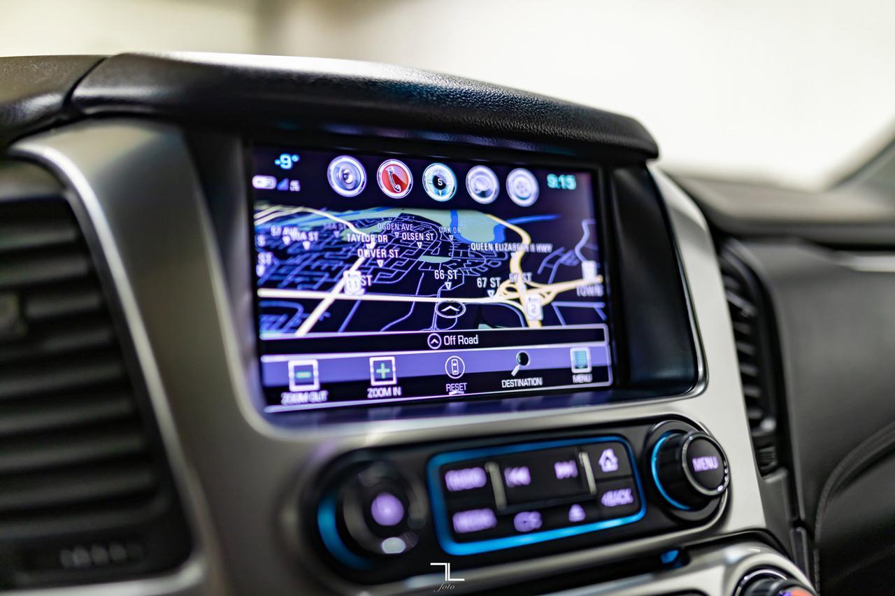 2018 Chevrolet Tahoe 4x4 Premier Leather Roof Nav DVD Red Deer AB