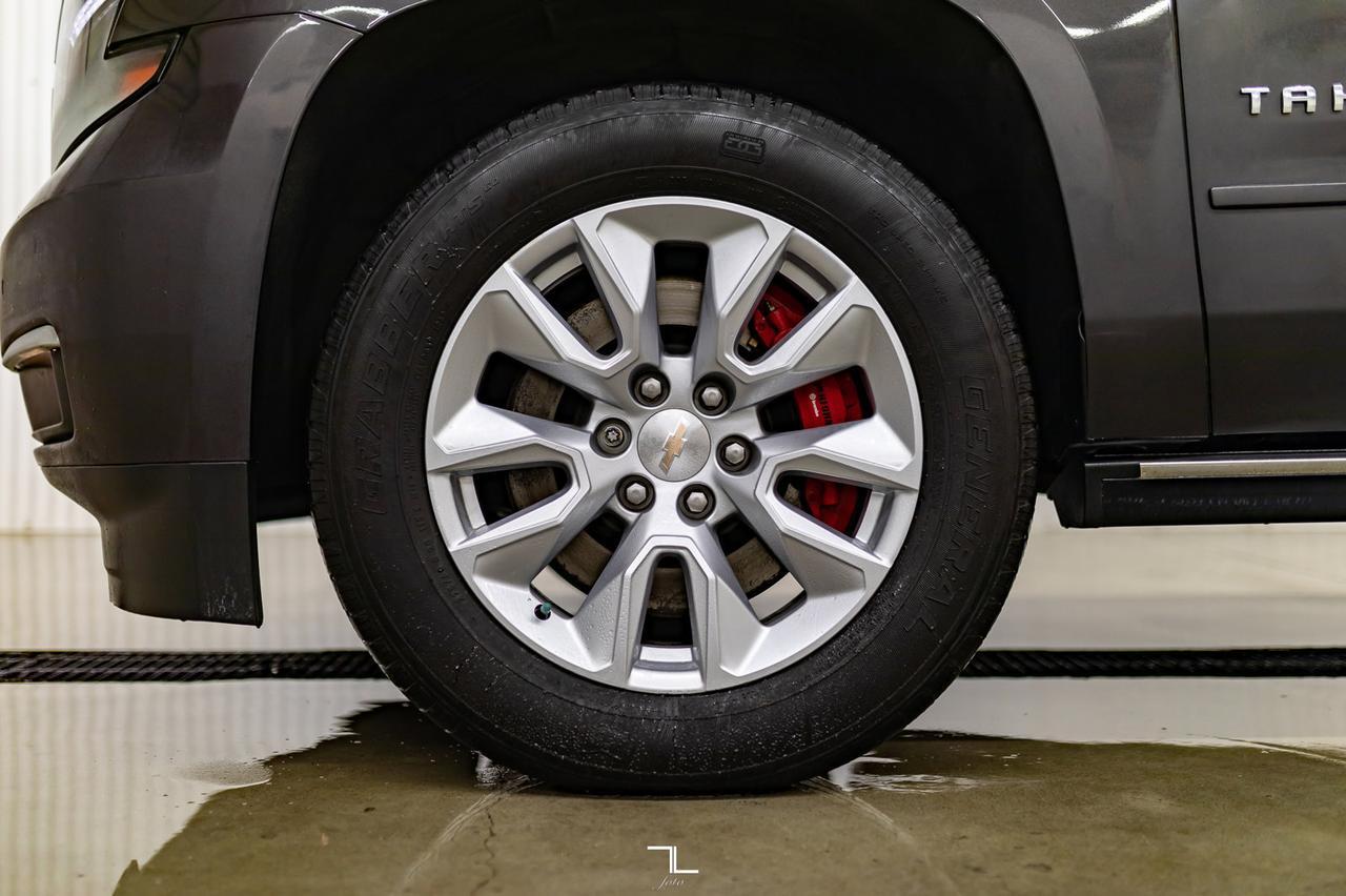 2018 Chevrolet Tahoe 4x4 Premier Leather Roof Nav DVD Red Deer AB