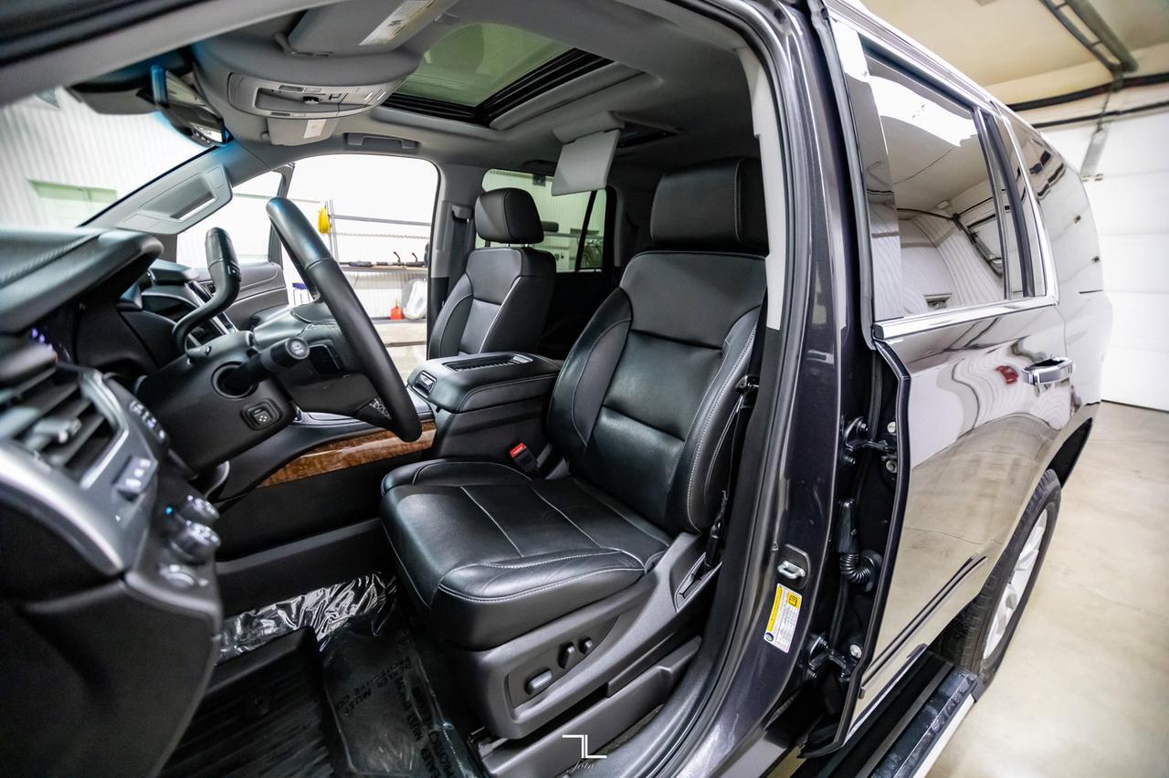 2018 Chevrolet Tahoe 4x4 Premier Leather Roof Nav DVD Red Deer AB