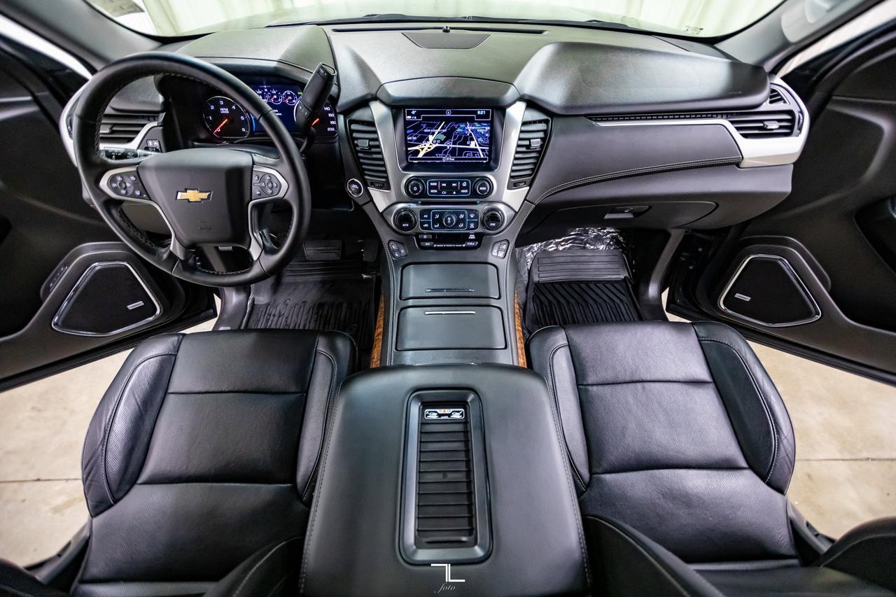 2018 Chevrolet Tahoe 4x4 Premier Leather Roof Nav DVD Red Deer AB