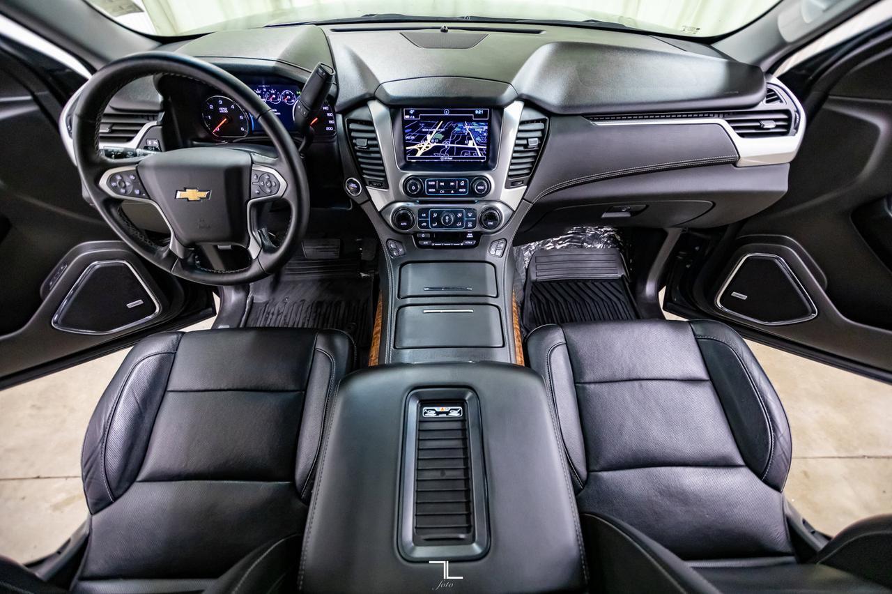 2018 Chevrolet Tahoe 4x4 Premier Leather Roof Nav DVD Red Deer AB