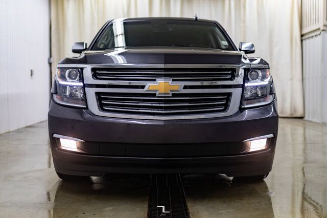 2018 Chevrolet Tahoe 4x4 Premier Leather Roof Nav DVD Red Deer AB