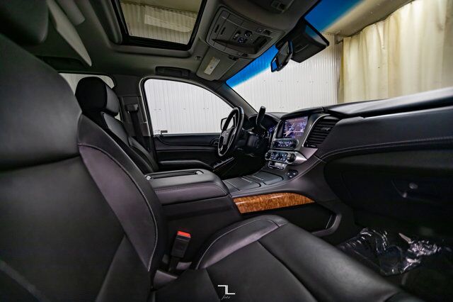 2018 Chevrolet Tahoe 4x4 Premier Leather Roof Nav DVD Red Deer AB