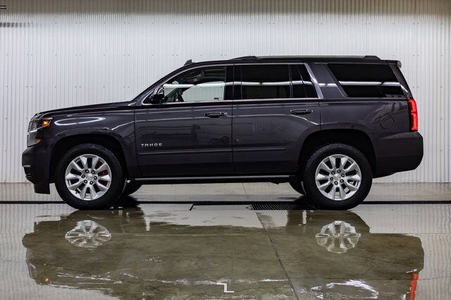 2018 Chevrolet Tahoe 4x4 Premier Leather Roof Nav DVD Red Deer AB